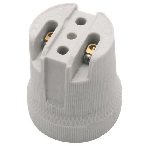Ceramiczna oprawka do żarówki E27