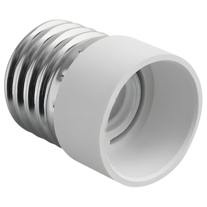 Przejściówka do żarówek LED E27 na E17  AE-E27E14-00