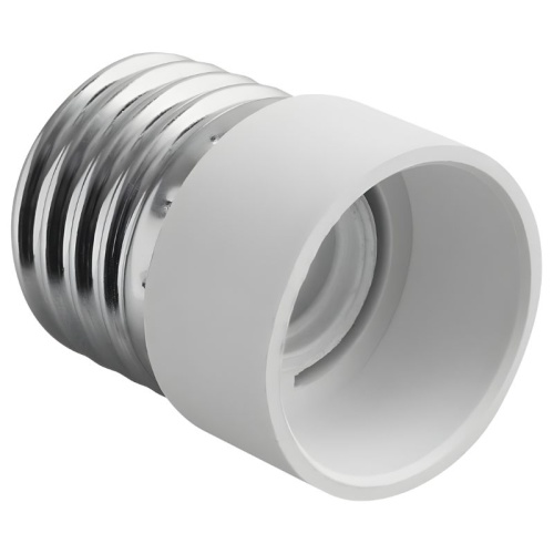 Przejściówka do żarówek LED E27 na E17  AE-E27E14-00