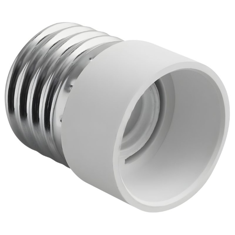 Przejściówka do żarówek LED E27 na E17  AE-E27E14-00
