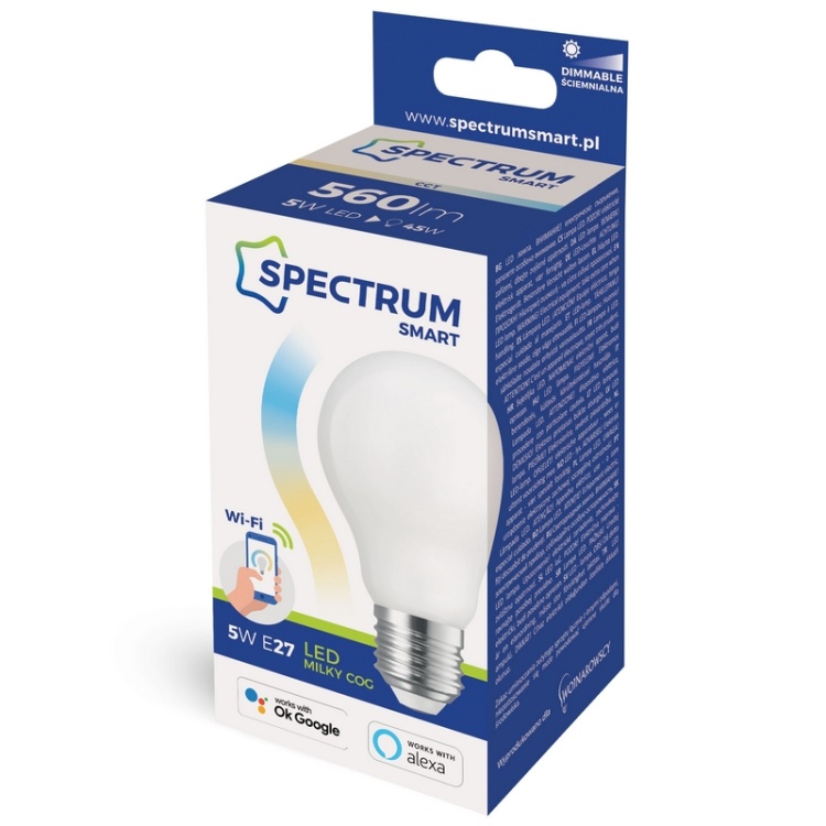Żarówka Smart LED Spectrum E27