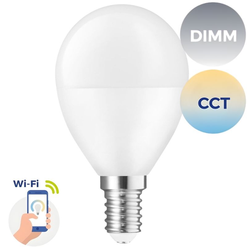 Inteligentna żarówka LED Spectrum E14 420lm