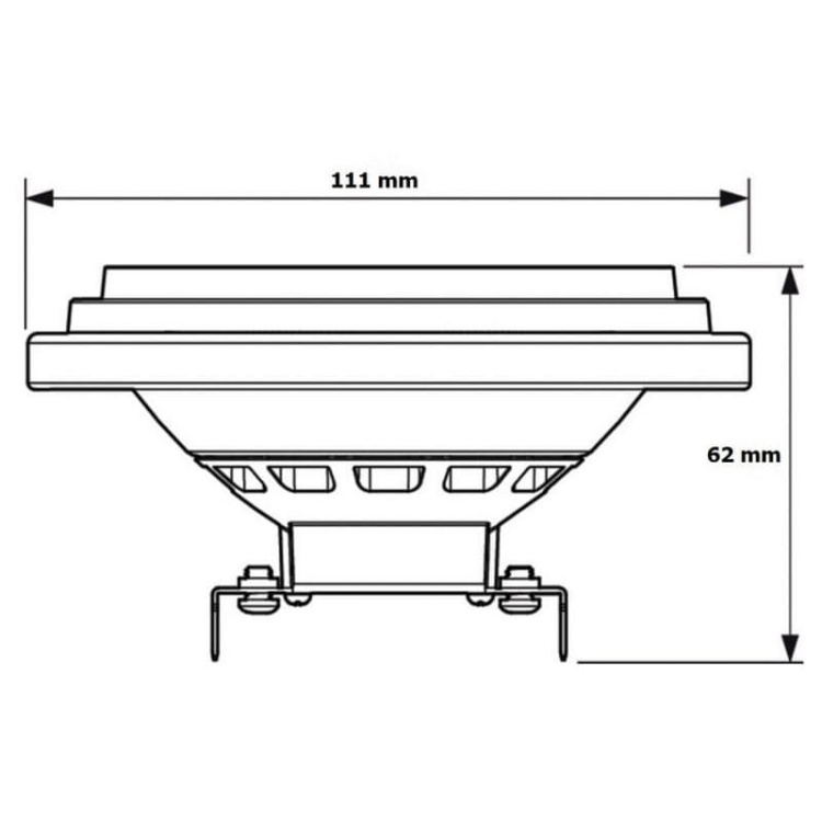 Źródło światła AR111 G53 550lm