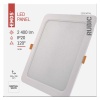 Kwadratowy panel LED wpuszczany 24W