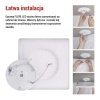 Oprawa LED neutralna biel