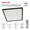 Oprawa LED sufitowa FLORI 4000K