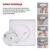 Oprawa LED neutralna biel