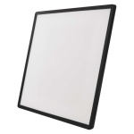Panel LED FLORI 22W czarny kwadratowy