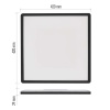 Oprawa LED EMOS FLORI 22W