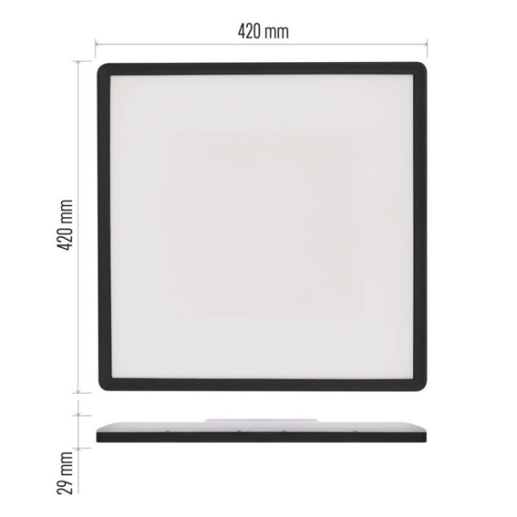 Oprawa LED EMOS FLORI 22W