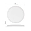 Plafon LED FLORI 4000K neutralna biel