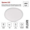Panel LED FLORI do korytarza 18W
