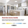Lampa sufitowa LED FLORI okrągła