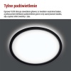 Oprawa sufitowa LED FLORI czarna 18W