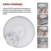 Okrągła lampa sufitowa LED EMOS