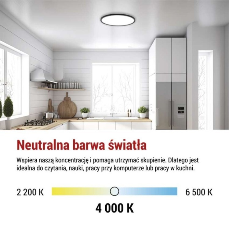 Oprawa LED FLORI 22W