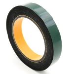 Taśma dwustronna piankowa czarna o szerokości