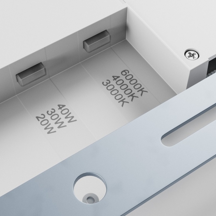 Plafon LED okrągły nowoczesny