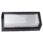 Oprawa elewacyjna LED IP65 czarna
