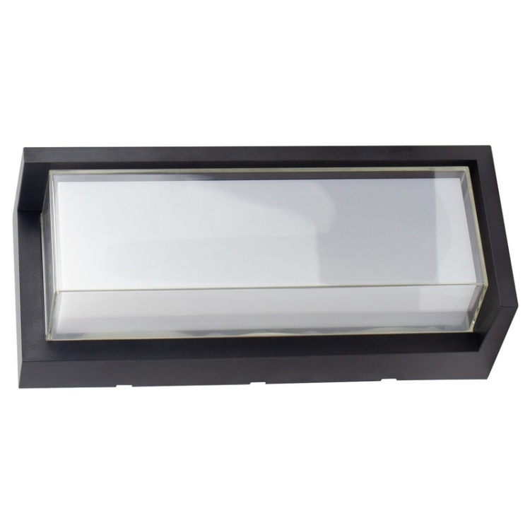 Oprawa elewacyjna LED IP65 czarna