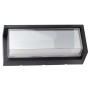 Oprawa elewacyjna LED IP65 czarna