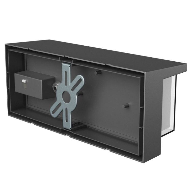 Nowoczesna oprawa elewacyjna