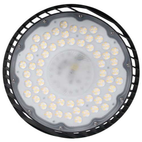 Oprawa przemysłowa LED IP65 czarna