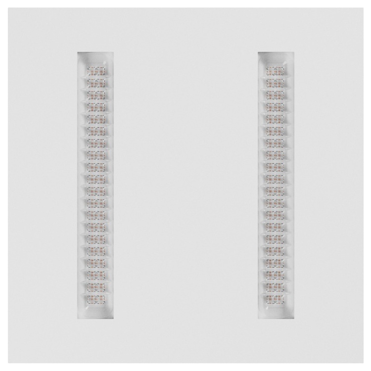 Panel LED 6000lm 595x595 do biura