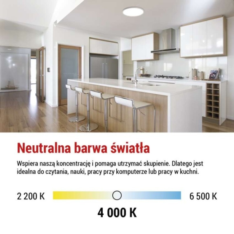 Oprawa LED FLORI 22W