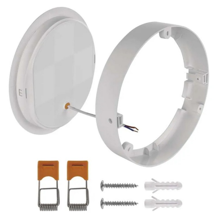 Nowoczesny panel LED do korytarza