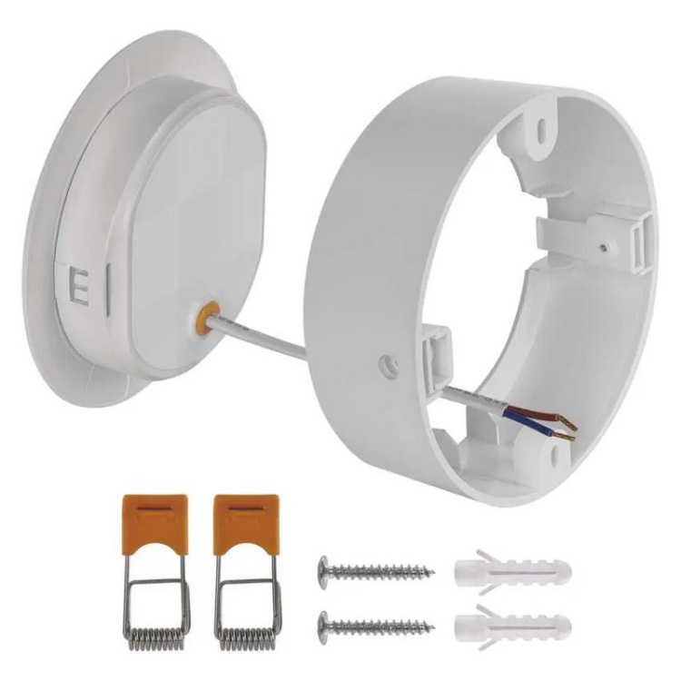 Okrągły panel LED natynkowy RUBIC