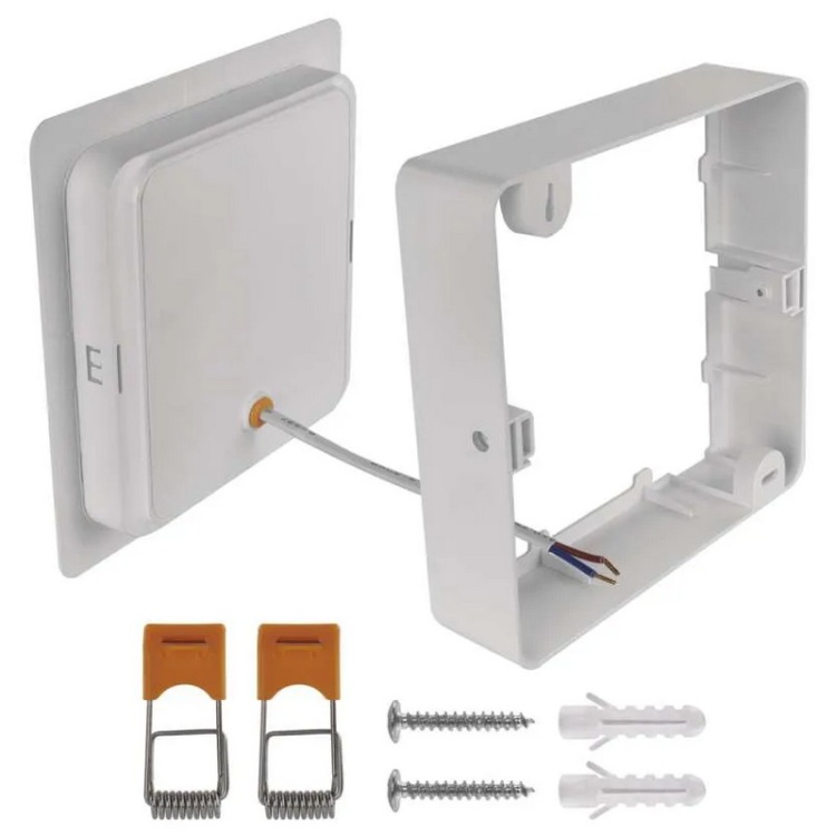 Panel LED RUBIC 18W montaż natynkowy