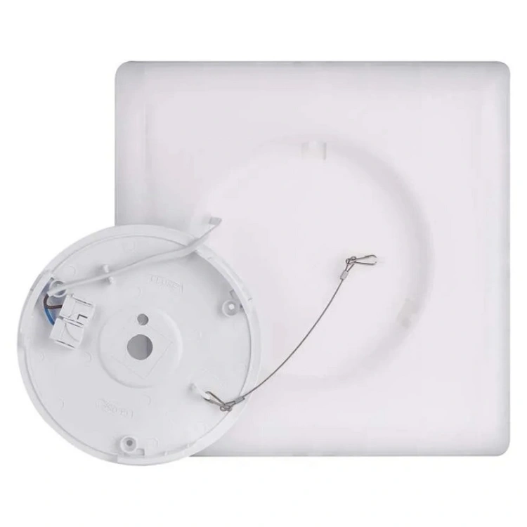 Czarna oprawa LED sufitowa 18W FLORI