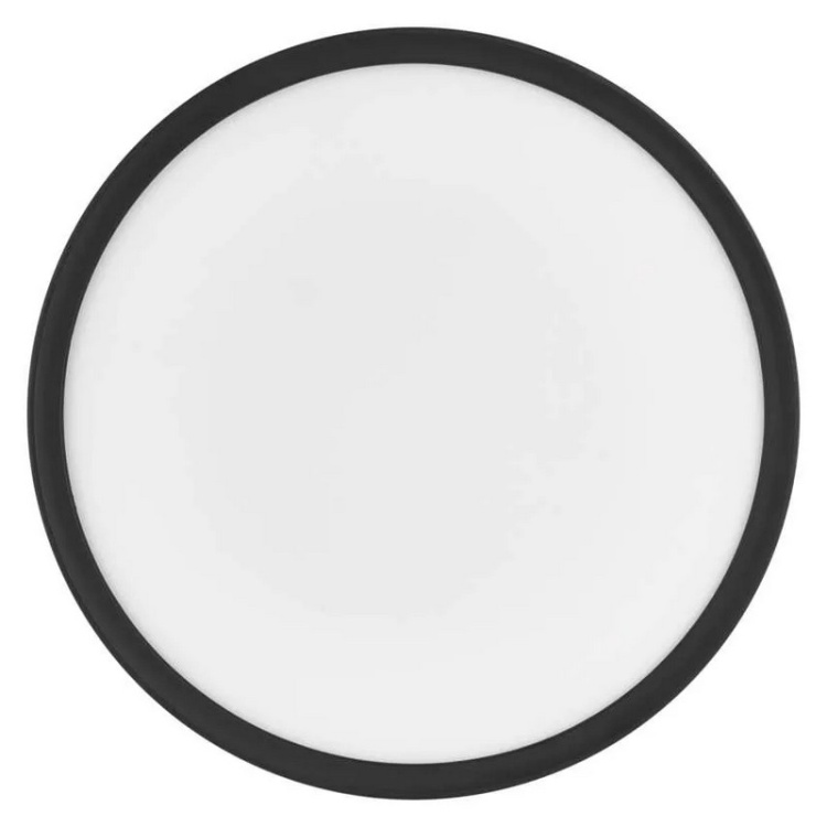 Nowoczesna oprawa LED FLORI czarna
