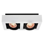 Oprawa sufitowa Loid 4663 IP20 GU10 2xES111 podwójna biała GTV