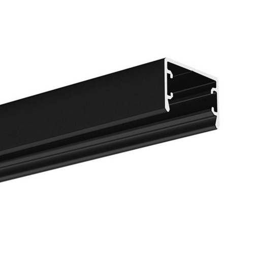 rofil LED GLAZA-LL czarny anodowany, odcinki 1m, 2m, 3m.jpg