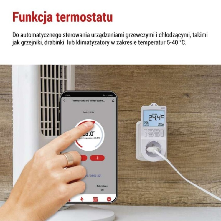 Inteligentne gniazdko do domu smart home