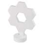 Smart lampa LED z panelami hexagon