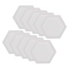 GoSmart Oprawa LED RGB IC Hexagon, 10 części, 19 W, ściemnialna, WiFi