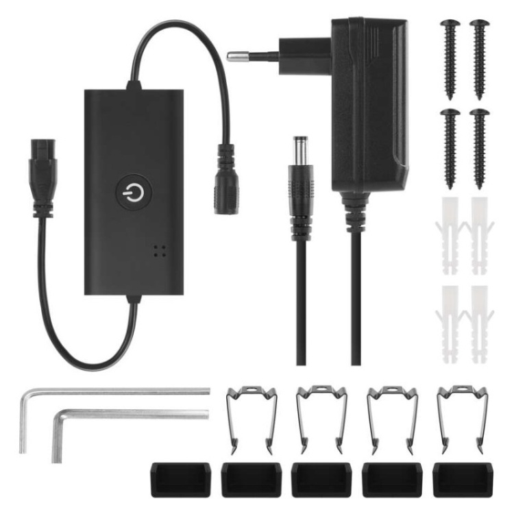 Lampa LED 2700K ciepła biel i RGB