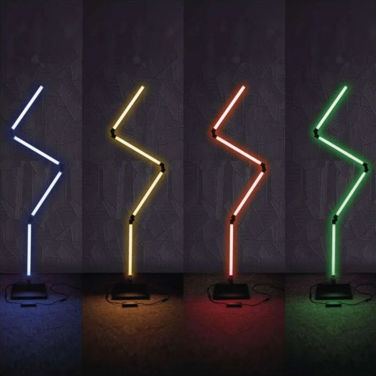 Designerska lampa LED do wnętrz