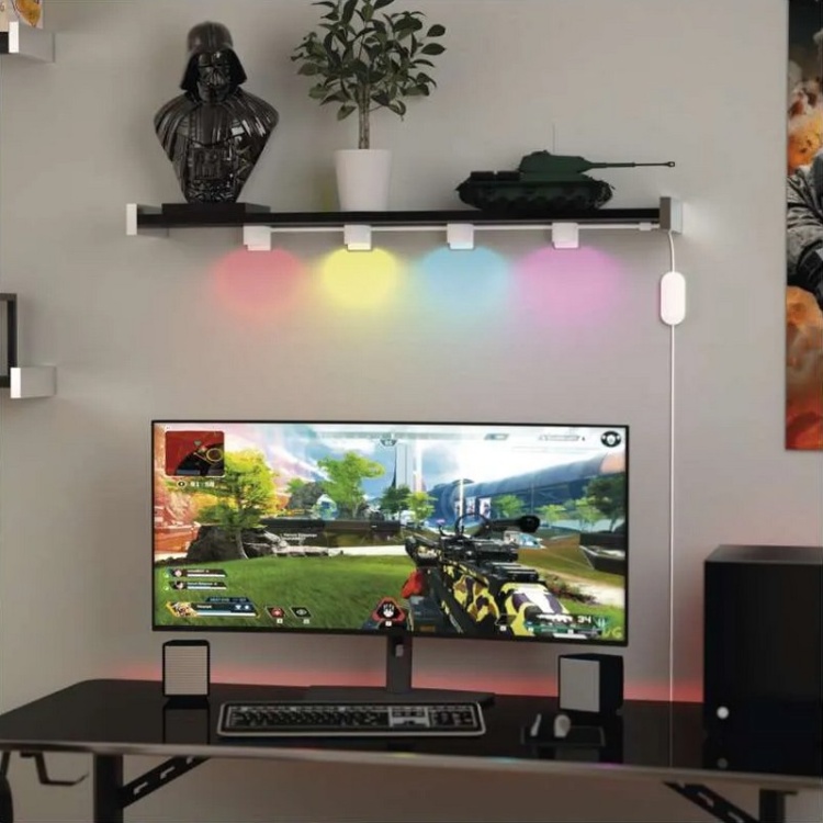 Oświetlenie LED do półek i mebli