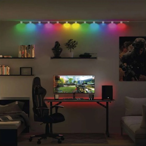 Zestaw LED RGBIC 12 punktów świetlnych