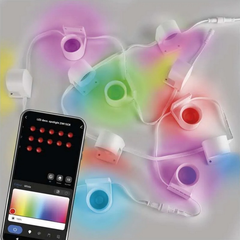 Oświetlenie punktowe LED EMOS ZIW15CR