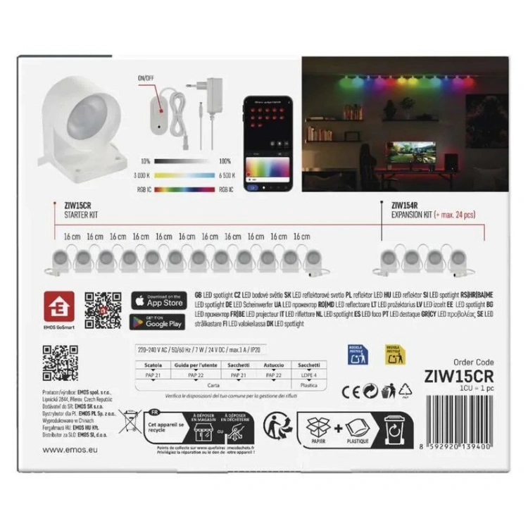 Inteligentne LED do pokoju gamingowego