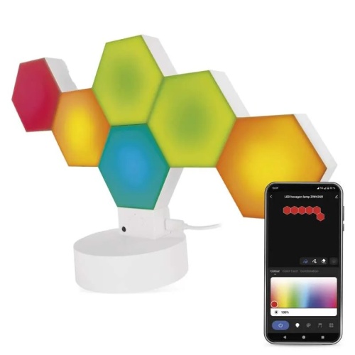 Lampa LED hexagon EMOS ZIW426R