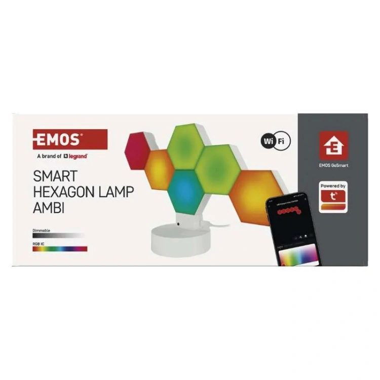 Lampa LED WiFi z aplikacją mobilną