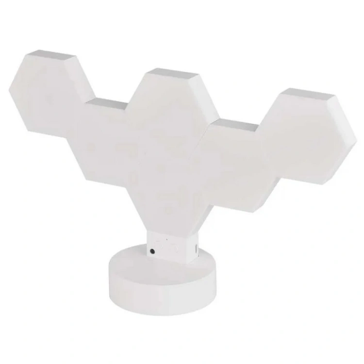 Lampa LED z reakcją na muzykę