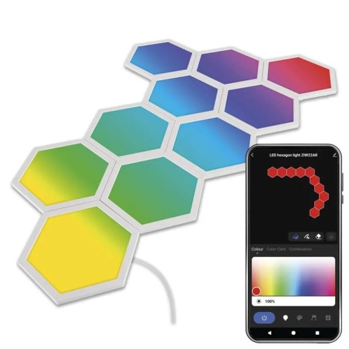 Panele LED hexagon EMOS ZIW22AR