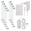 Panele LED do salonu i pokoju gamingowego